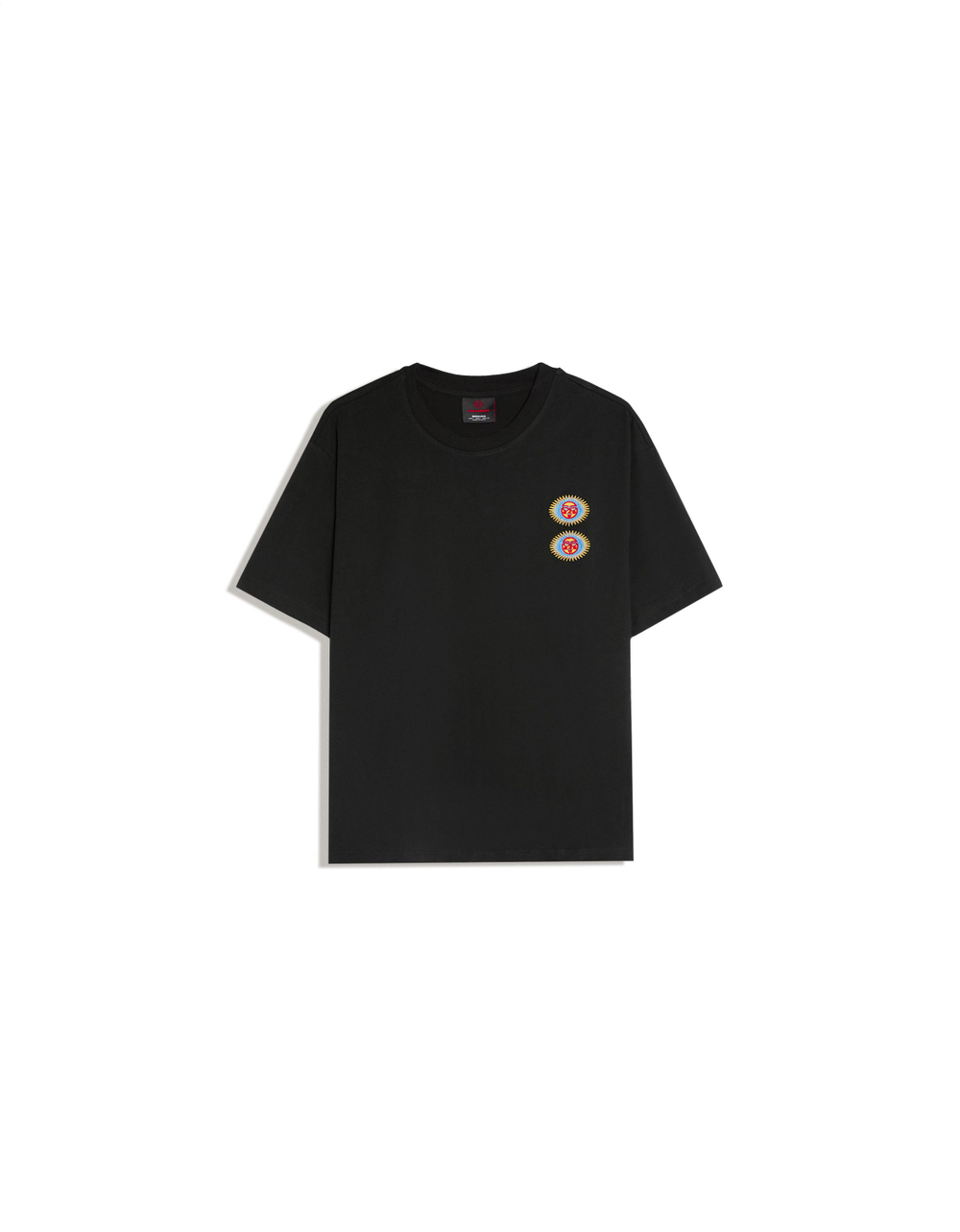 Мужская футболка relaxed fit с коротким рукавом и принтом JUN IONEDA - BERSHKA