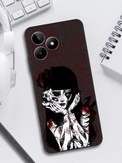 Чехол на Realme С51, Realme C53 с принтом