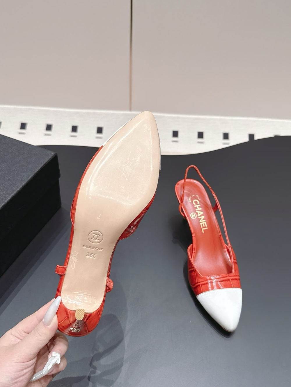Туфли Chanel