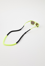 Спортивные очки HILX Carnage / Matt Solid Neon Yellow / Green Polarized Lens