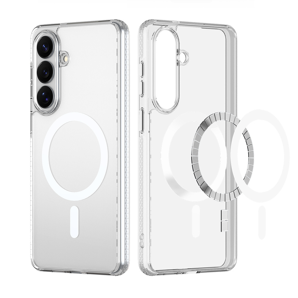Усиленный прозрачный чехол с MagSafe для Samsung Galaxy S26, серия Clin Mag Series от Dux Ducis
