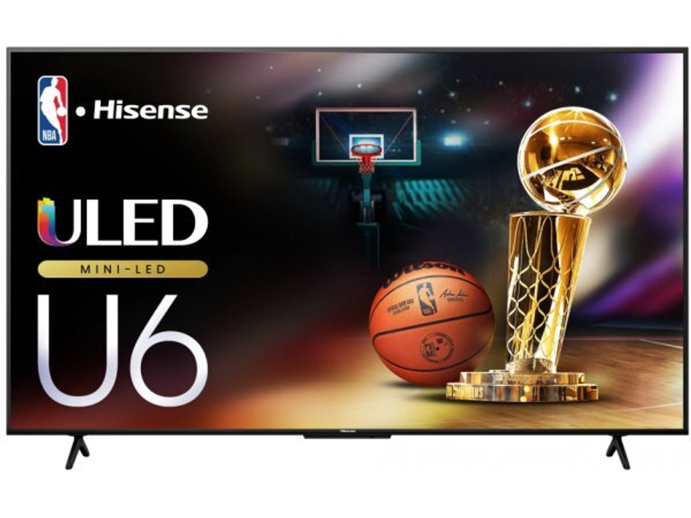 Mini LED телевизор Hisense 55U6N 4K Ultra HD