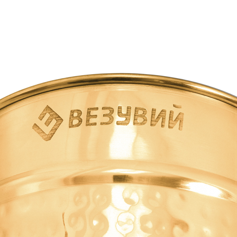 Шайка ЛАТУНЬ 4л