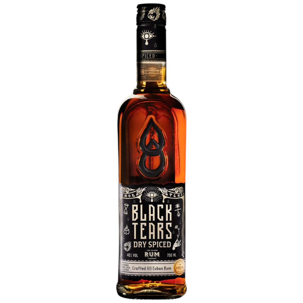 Ром Black Tears Spiced 0,7 л.