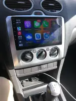 Магнитола для Ford Focus 2 2004-2011 (кондиционер) - AK302R9-MTK-LTE Android 10, SIM-слот