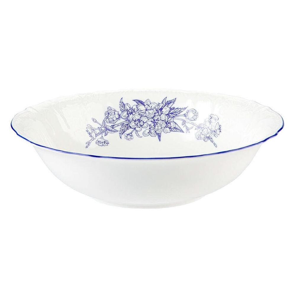 Салатник 1000 мл d 23,6 см h6,2 см Sea Flower P.L. Proff Cuisine [6]