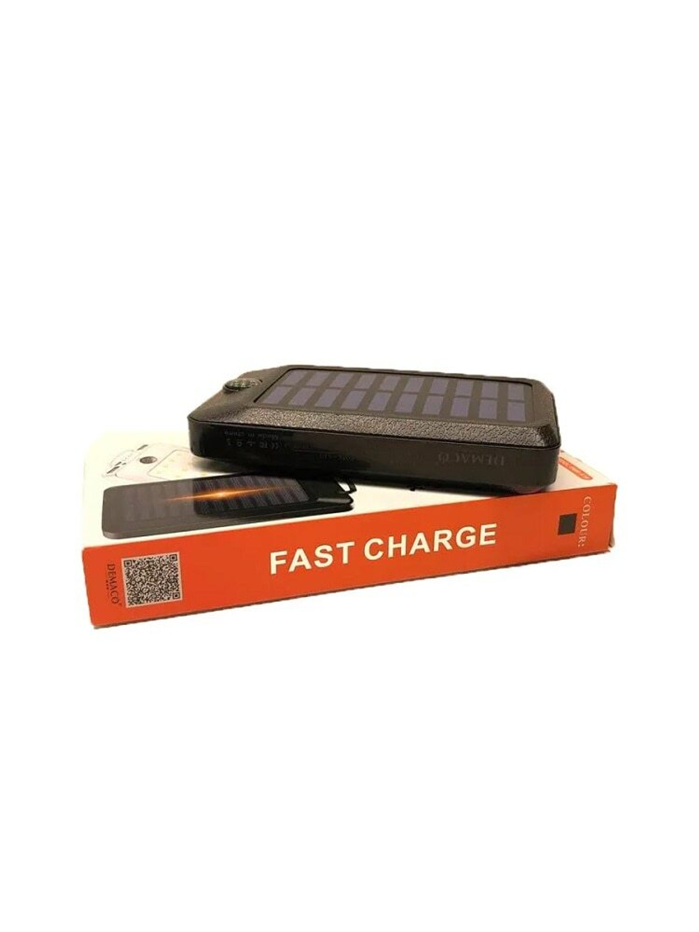 Powerbank (внешний аккумулятор на солнечной батарее) Demaco A-10 30000