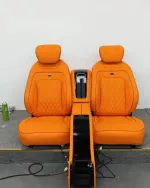 Сиденья капитанские кресла для Mercedes-Benz G-class W463A W464 2018-2024+ Гелик Гелентваген Капитанские сидение VIP декор