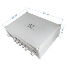 Уличный PoE коммутатор ST-03/80202 POE X (8G/2G/2S/120W/AB)