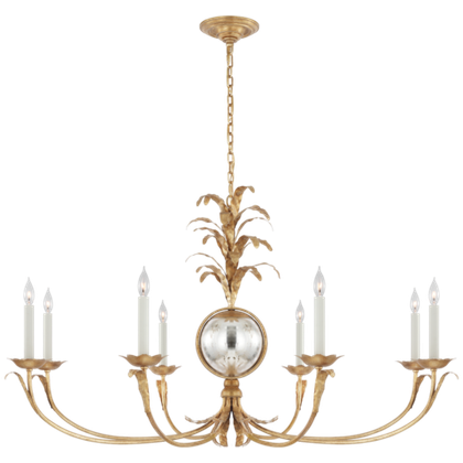 Люстра Visual Comfort Gramercy Grande Wide Chandelier