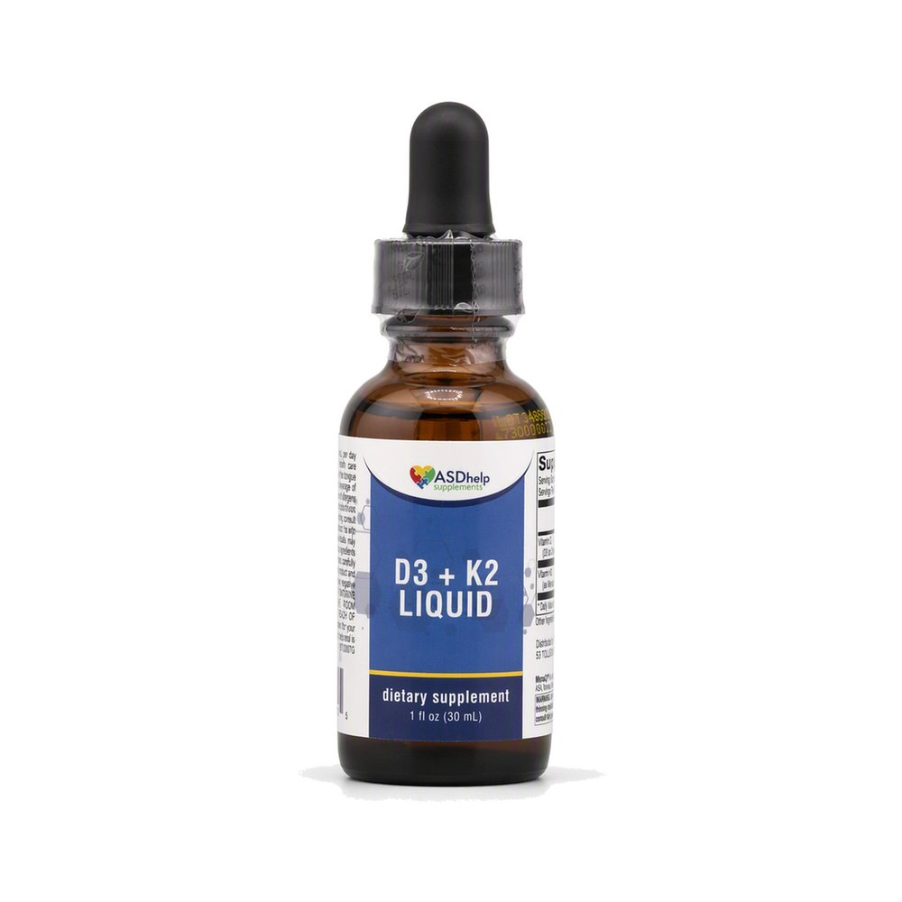 VITAMIN D3 + K2 liquid