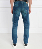 Джинсы tapered GUESS - голубой(M4RAS2 D4WQ4)