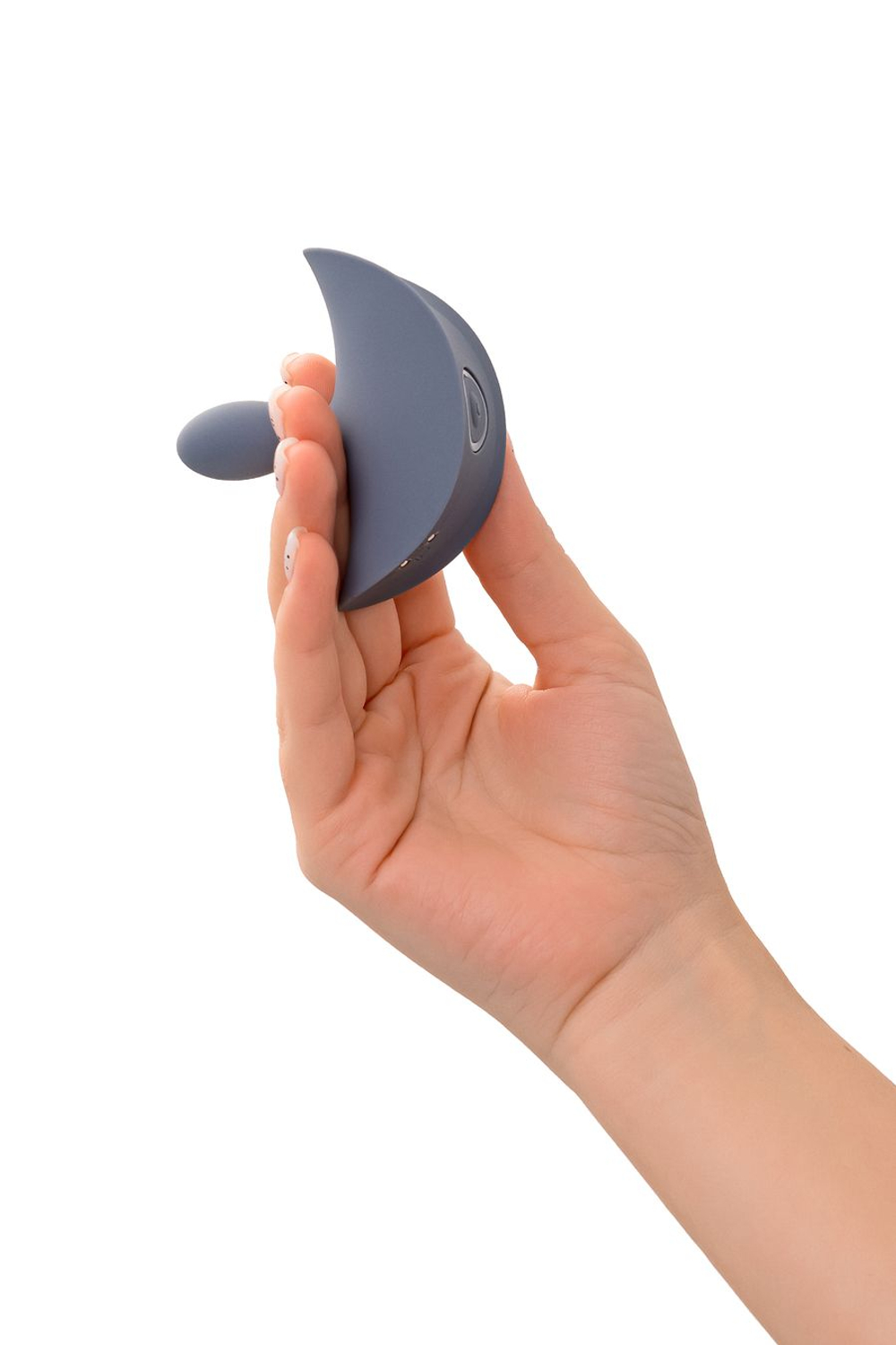 Анальная вибровтулка Satisfyer Booty Absolute Beginners 2, серый, 3,5 см