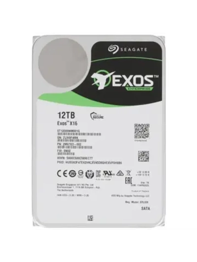 3.5" 12 ТБ Жетский диск Exos X16 ST12000NM001G