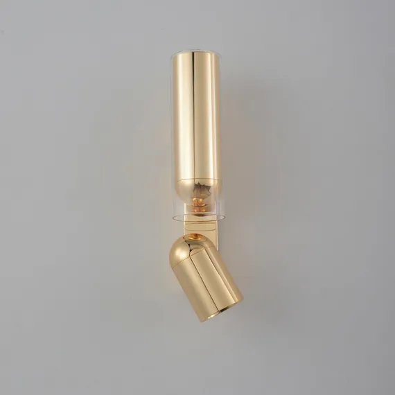 Настенный светильник Vento VENTO AP15W LED GOLD Crystal Lux