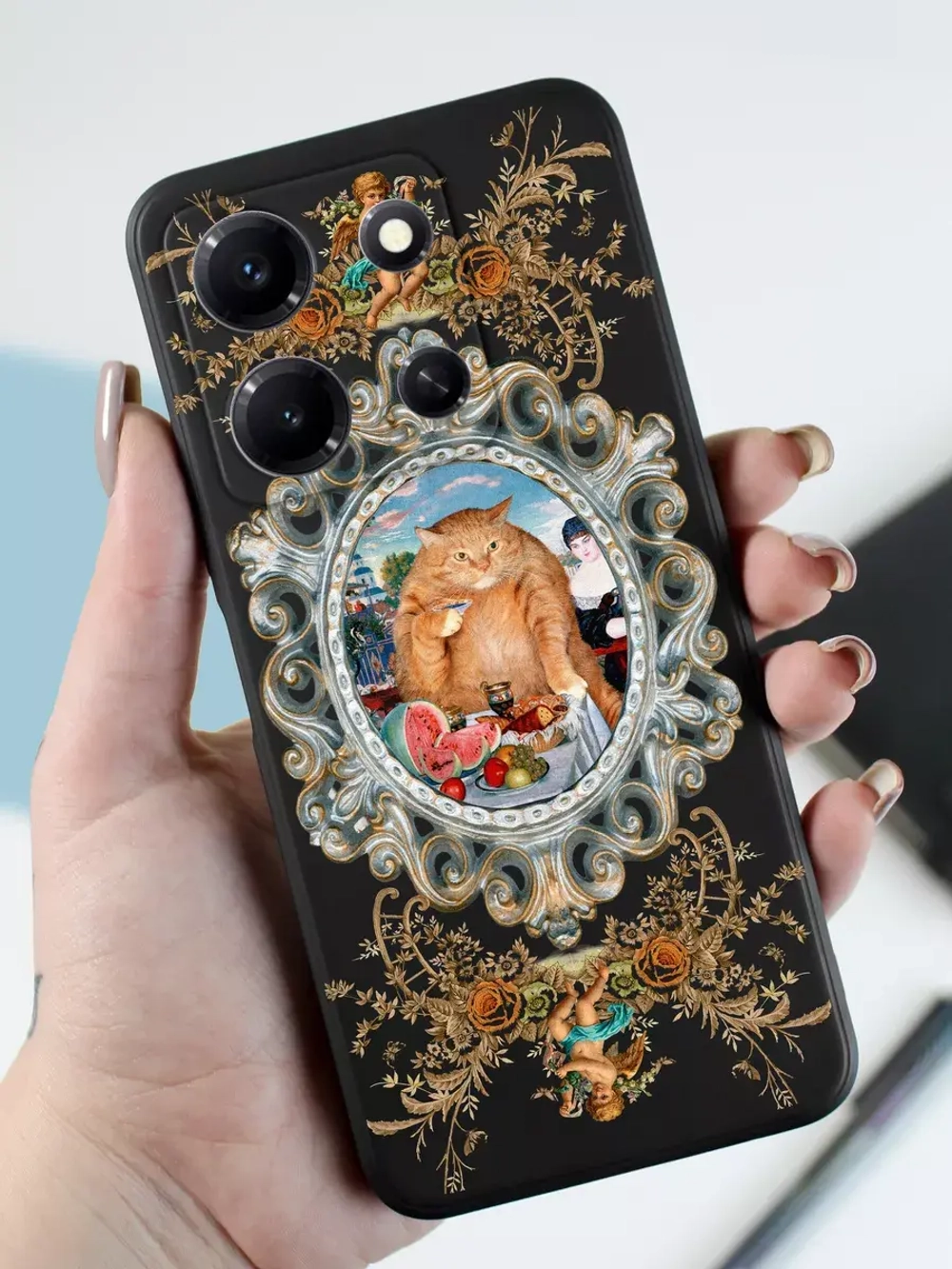 Чехол на Infinix Note 30i с принтом