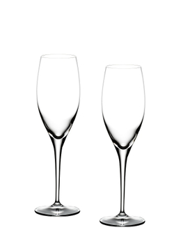 Набор бокалов для шампанского 2 шт 330 мл Riedel Heart to Heart Champagne Glass