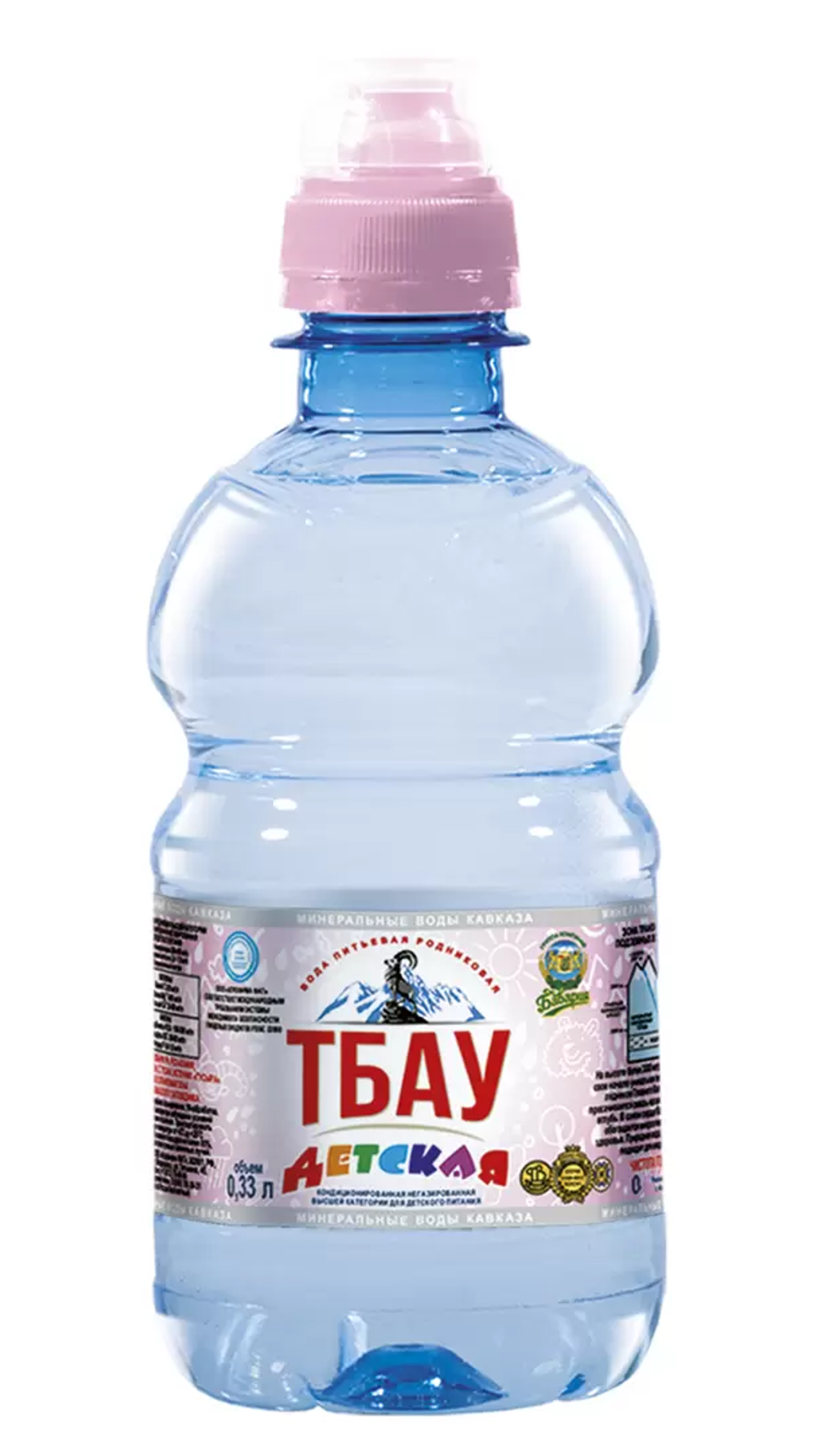 Вода Тбау Детская 12 месяцев 5л
