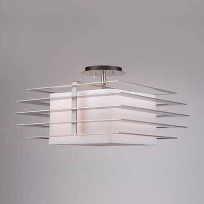 Skyline Semi Flush Mount Ceiling Light from Hammerton Studio