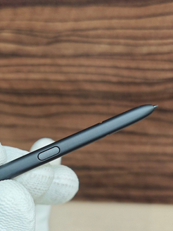 Стилус ОРИГИНAЛ для Samsung S23 Ultra S918B / S-PEN ( электронное перо ) Цвет: Чёрный Фантом / Phantom Black
