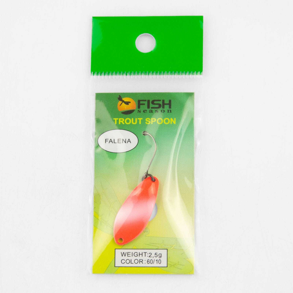Блесна колеблющаяся Fish Season Falena (2.5гр)