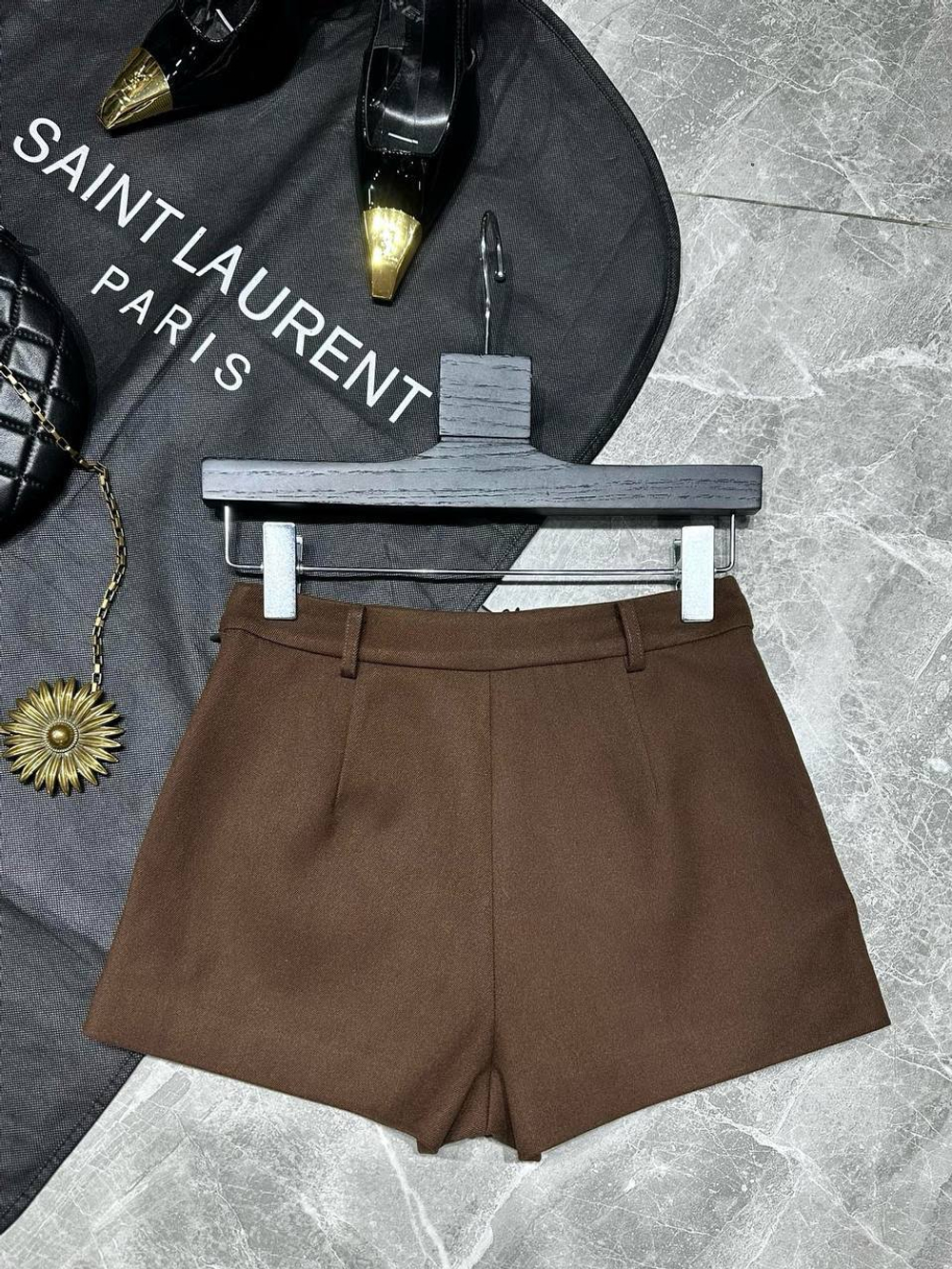 Шорты Yves Saint Laurent