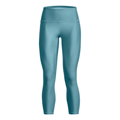 Женские теннисные брюки Under Armour Hi Ankle Warm Up Tight Women - Turquoise