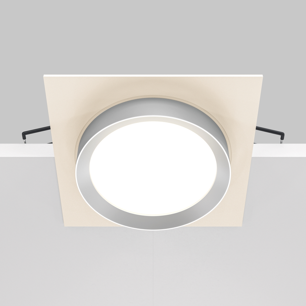 Встраиваемый светильник Technical DL086-GX53-SQ-WS
