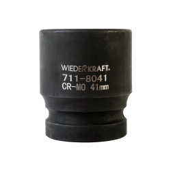 WDK-711-8041 Головка торцева ударная 1", 6 граней, 41 мм