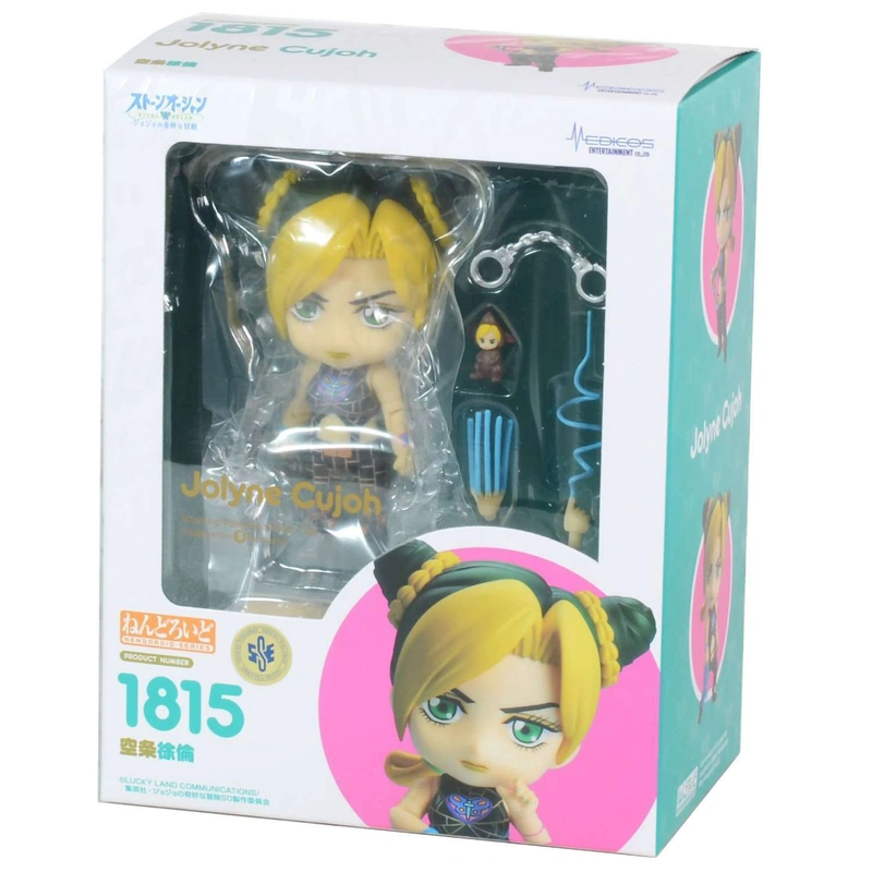 Фигурка Good Smile Jojo's Bizarre Adventure: Jolyne Cujoh