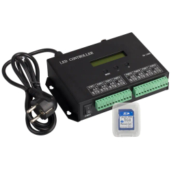 Контроллер HX-803SA DMX (8192 pix, 220V, SD-карта) (Arlight, -) 019859