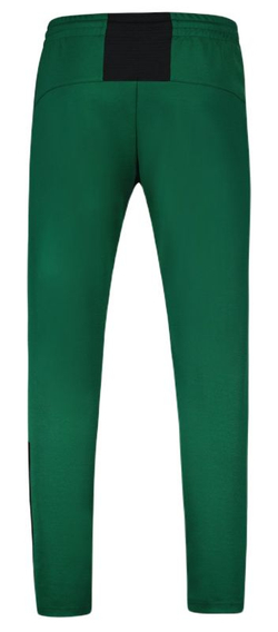 Мужские теннисные брюки Le Coq Sportif TECH Pant Tapered N°1 SS23 — тёмно-зелёный camuset