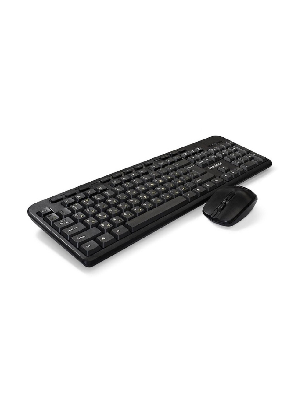 Exegate EX286220RUS Комплект беспроводной ExeGate Professional Standard Combo MK240 (кл.115кл+мышь800/1200 4кн.+Scr,USB)