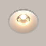 Встраиваемый светодиодный светильник Maytoni Round DL058-12W3K-W
