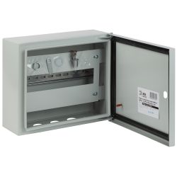 Корпус металлический навесной ЭРА SIMPLE ЩРНг-12 (250х300х120) IP54 У2 серый | Электротовары