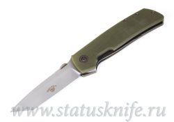 Нож Bob Terzuola ATCF Tanto OD Dropфотография - 1