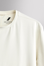 СПОРТИВНАЯ ТЕХНИЧЕСКАЯ ФУТБОЛКА С ДЛИННЫМ РУКАВОМ — ZARA