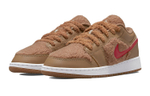 Jordan Kids Jordan 1 Low UTL "Teddy Bear" Sneakers