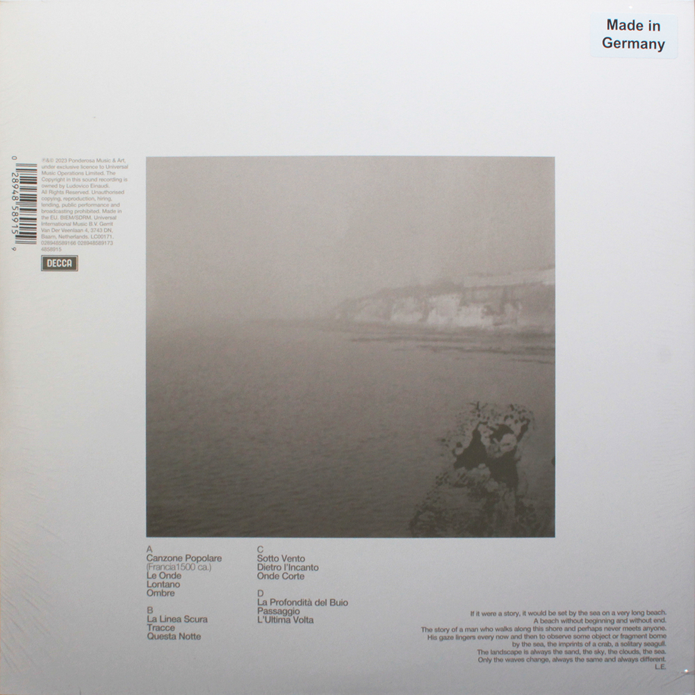 Ludovico Einaudi / Le Onde (Coloured Vinyl)(2LP)