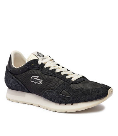 Кроссовки Partner 70s Lacoste - черный(747SMA0007)