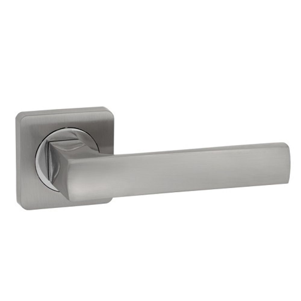 Ручка раздельная VETTORE R06.085 SN/CP мат.никель/хром