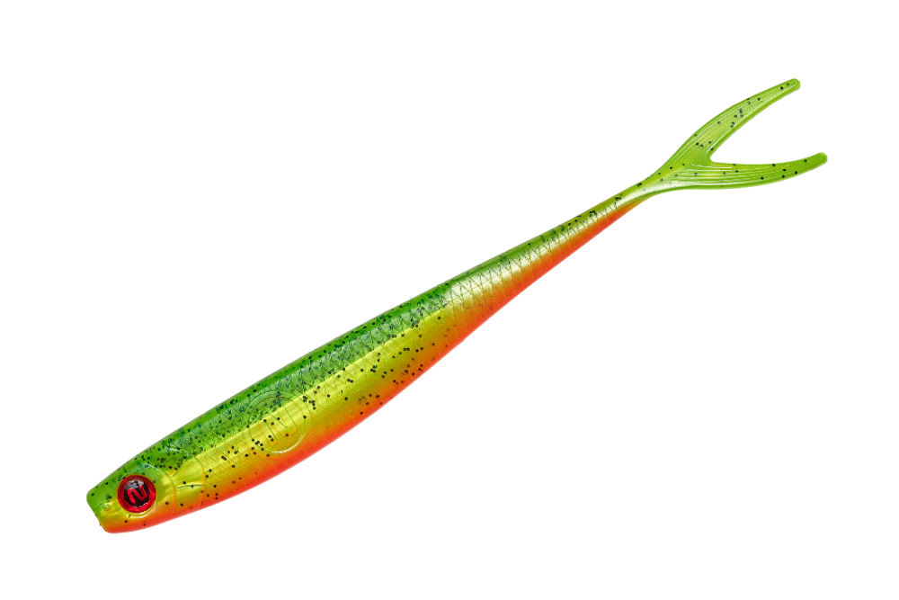 Мягкие приманки Narval Fishing Skinny Slug 20cm #015-Pepper/Lemon