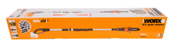 Цепная пила аккумуляторная телескопическая WORX WG349E.9