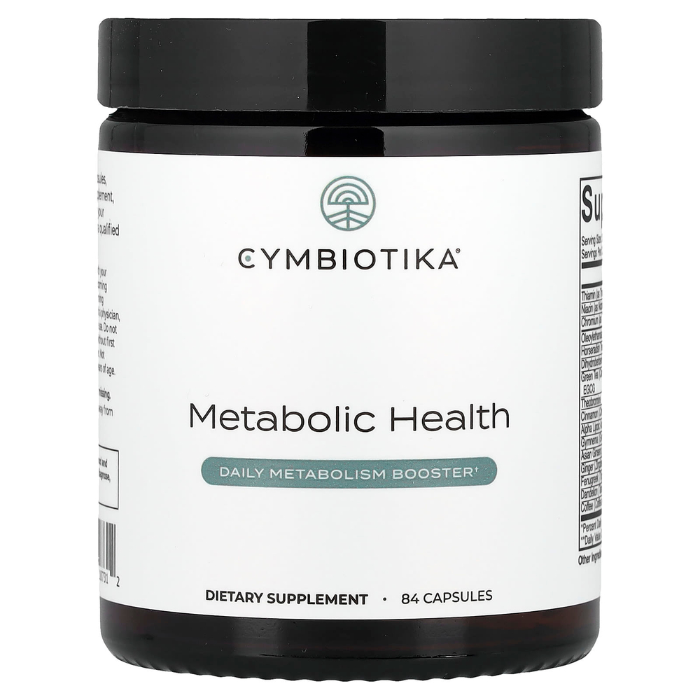 Cymbiotika, Метаболическое здоровье`` 84 капсулы