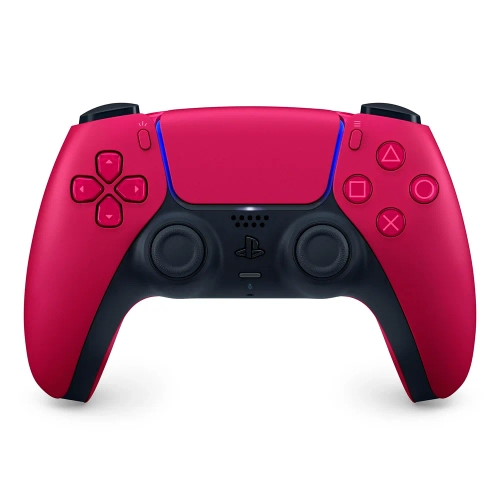 Беспроводной геймпад Sony DualSense для игровой консоли PlayStation 5, Cosmic Red (Космический красный)