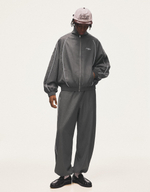 Мужской пиджак oversize в тонкую полоску - BERSHKA