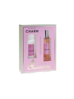 Подарочный набор для женщин Charm: Туалетная вода