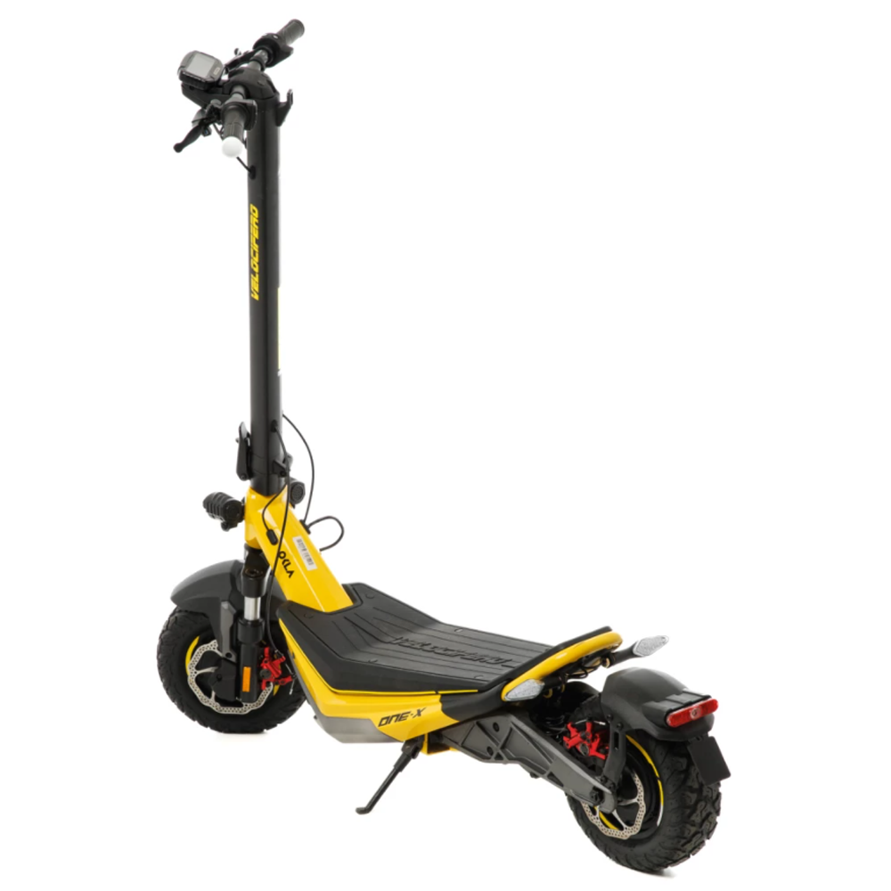 Электросамокат Velocifero ONE-X 500W*2 (Yellow-Black)
