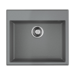 Мойка Omoikiri Tedori 57-GR Tetogranit | Leningrad grey