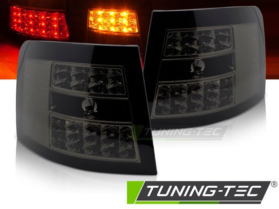 Фары задние SMOKE для AUDI A6 05.97-05.04 AVANT